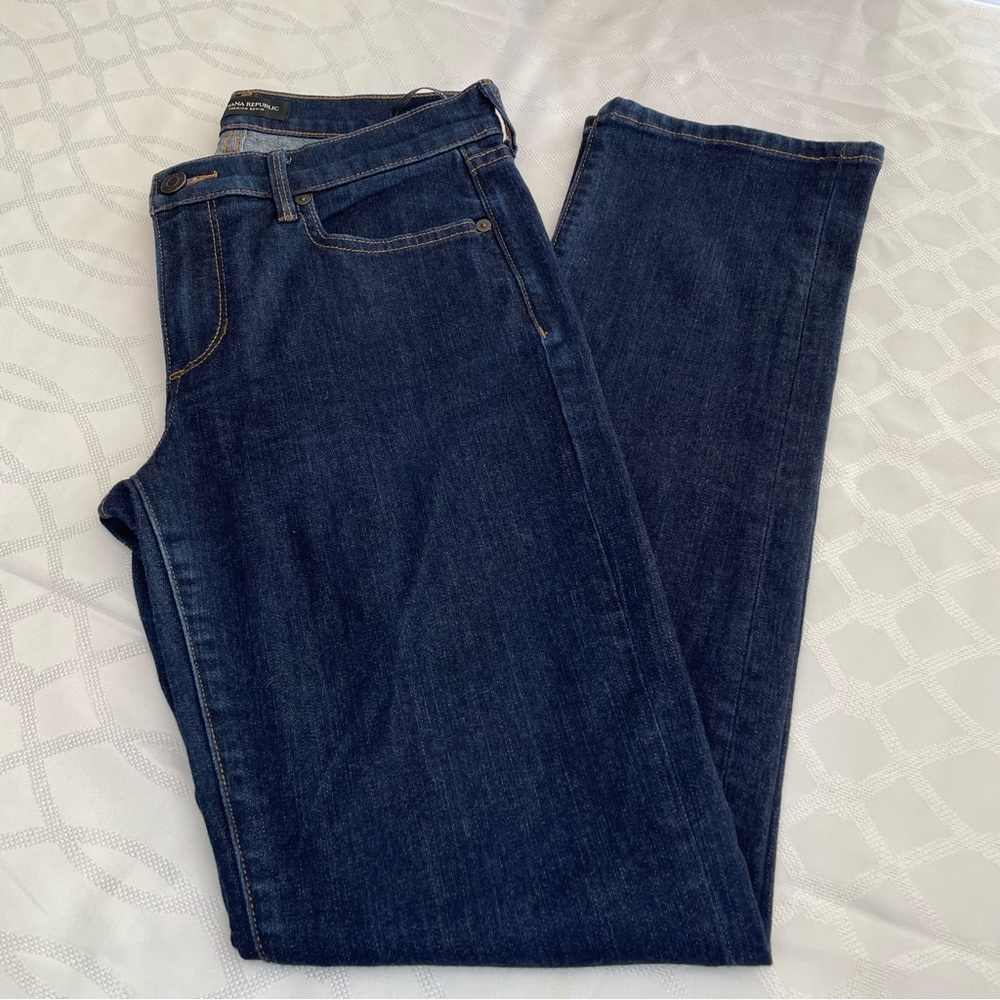 Banana Republic Premium Denim - Girlfriend